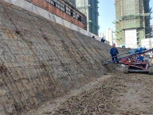 荆州建筑边坡支护