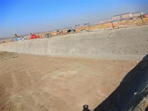 荆州高铁桩基础建设